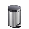 Artistic Thùng rác đạp chân 5L Inox mờ