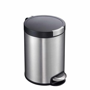 Artistic Thùng rác đạp chân 5L Inox mờ