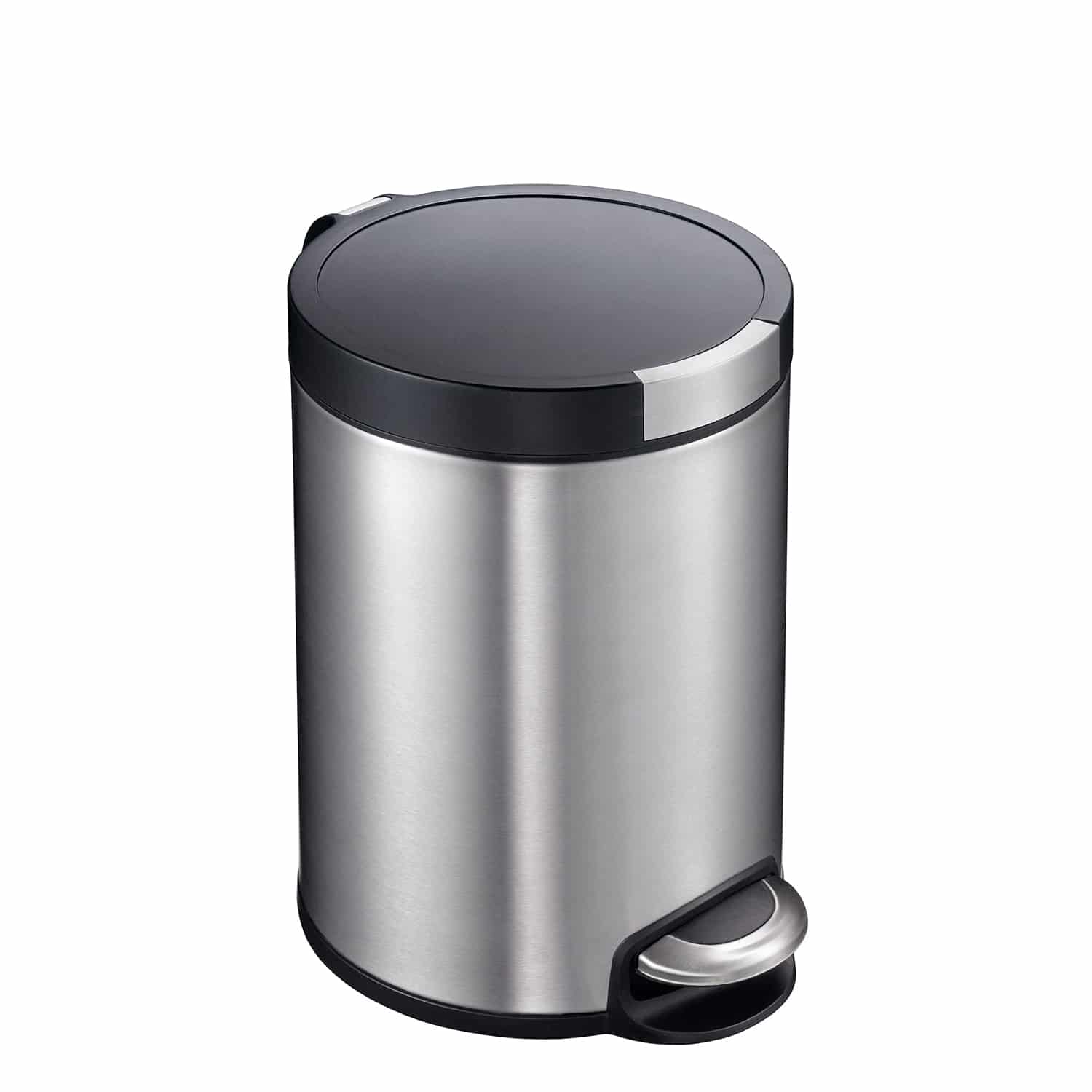 Artistic Thùng rác đạp chân 5L Inox mờ