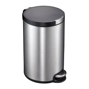 Artistic Thùng rác đạp chân 12L Inox mờ