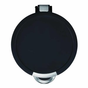 Artistic Thùng rác đạp chân 12L Đen mờ