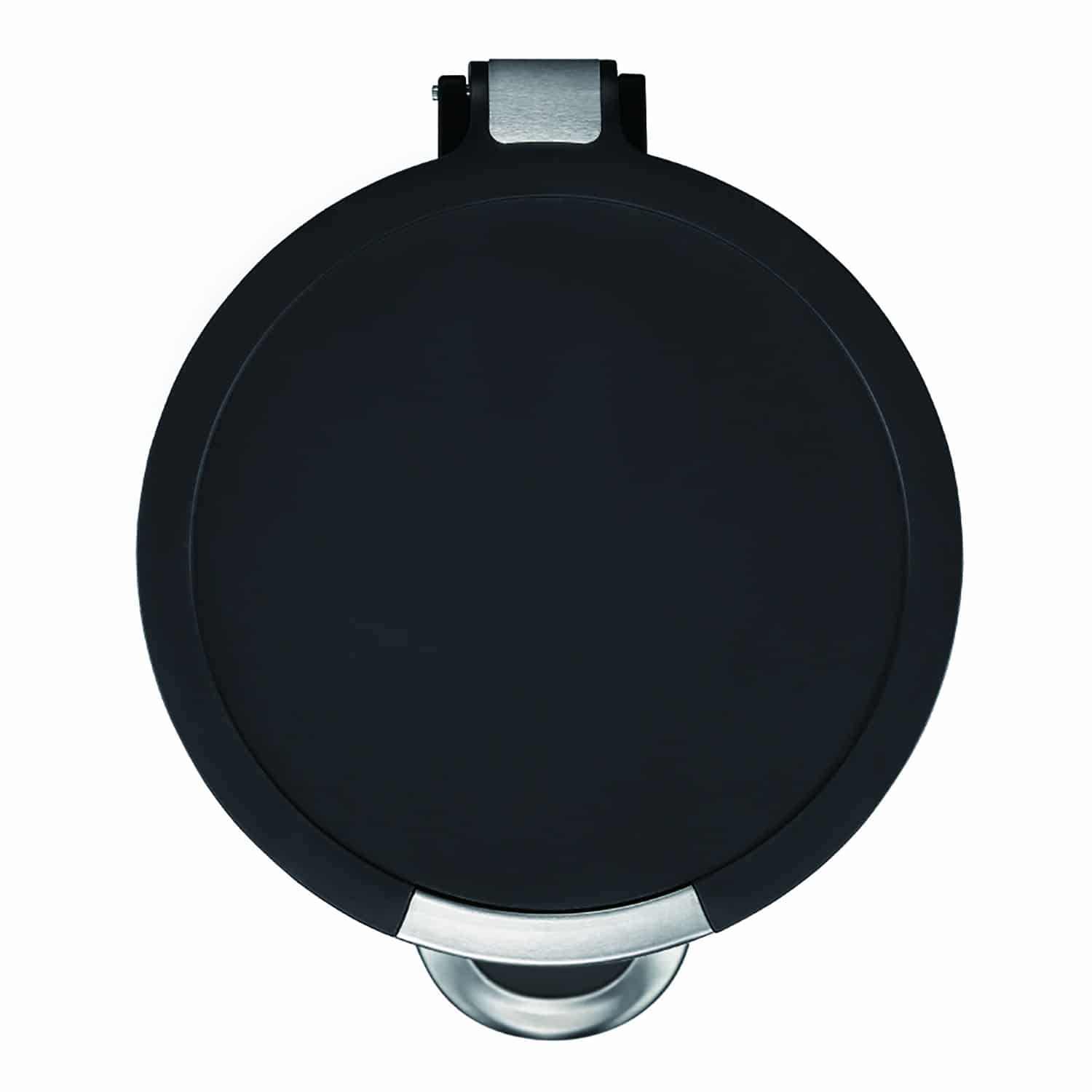 Artistic Thùng rác đạp chân 12L Đen mờ