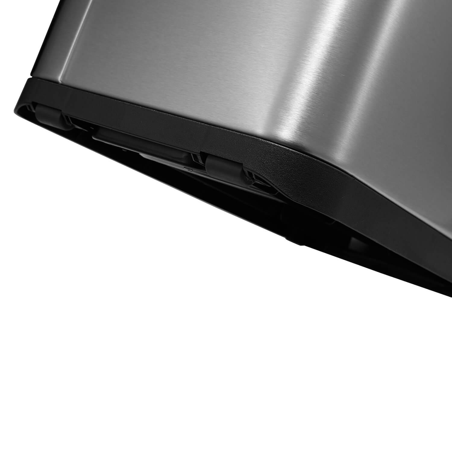 Ecofly Thùng rác đạp chân 30L Inox mờ