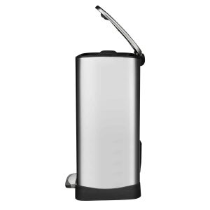 Neo-Cube Thùng rác phân loại đạp chân 28+18L Inox mờ