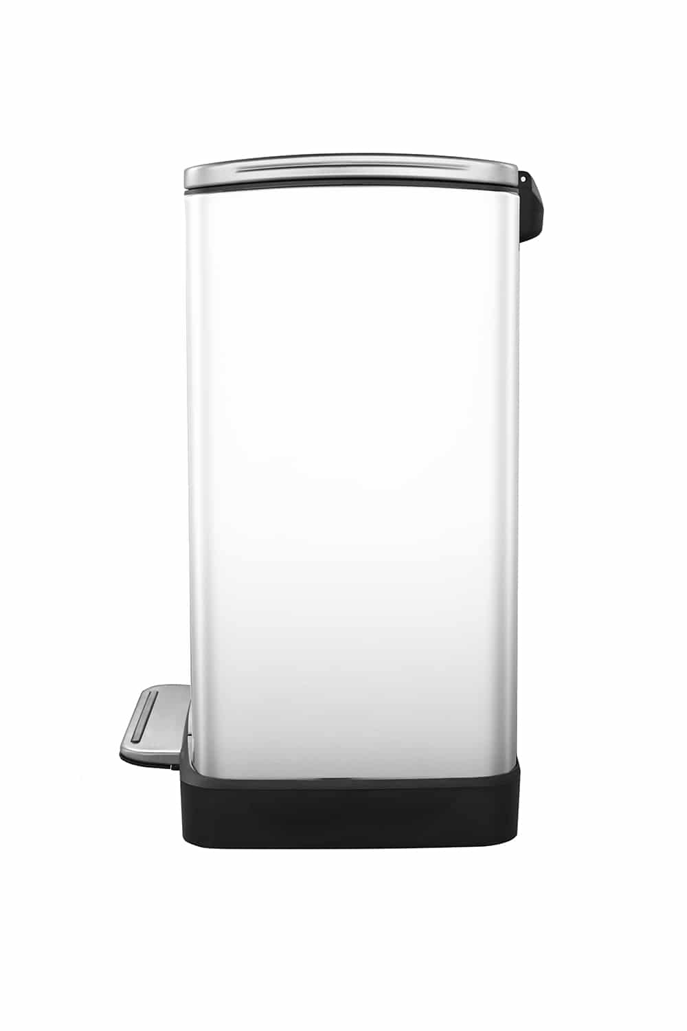 E-Cube Thùng rác phân loại đạp chân 28+18L Trắng