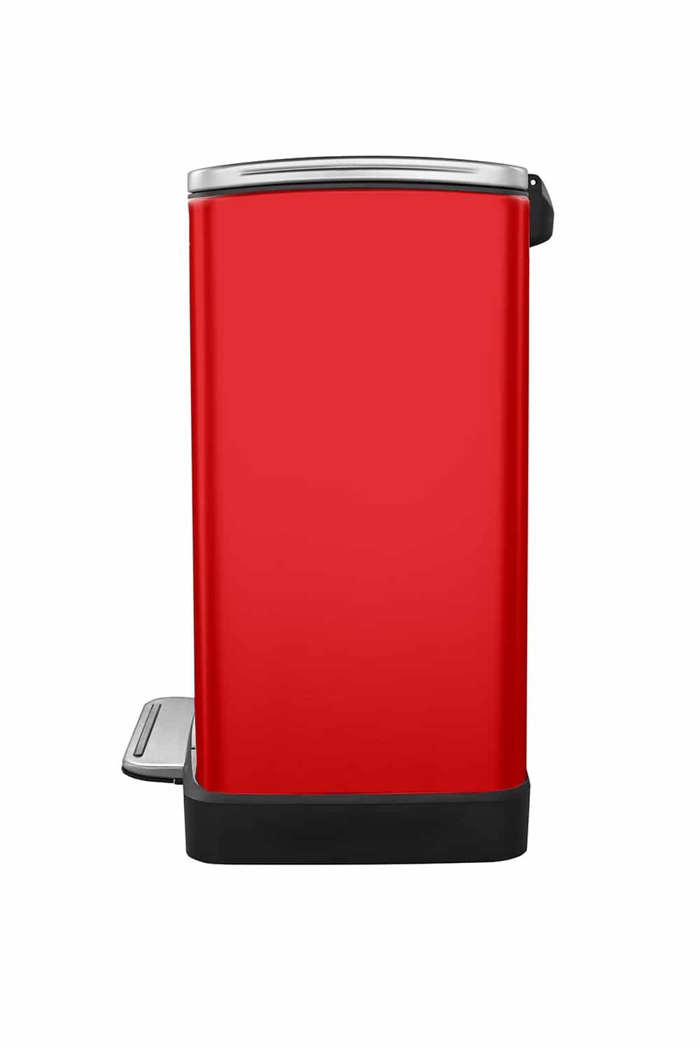 E-Cube Thùng rác phân loại đạp chân 28+18L Đỏ