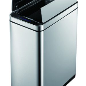DeLuxe Phantom Thùng rác cảm biến Bin 45L Inox mờ