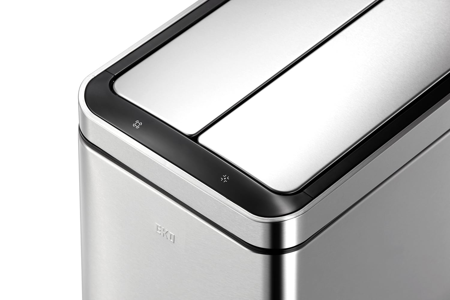 DeLuxe Phantom Thùng rác cảm biến Bin 45L Inox mờ