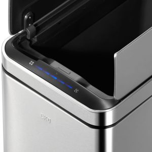 DeLuxe Phantom Thùng rác cảm biến Bin 45L Inox mờ