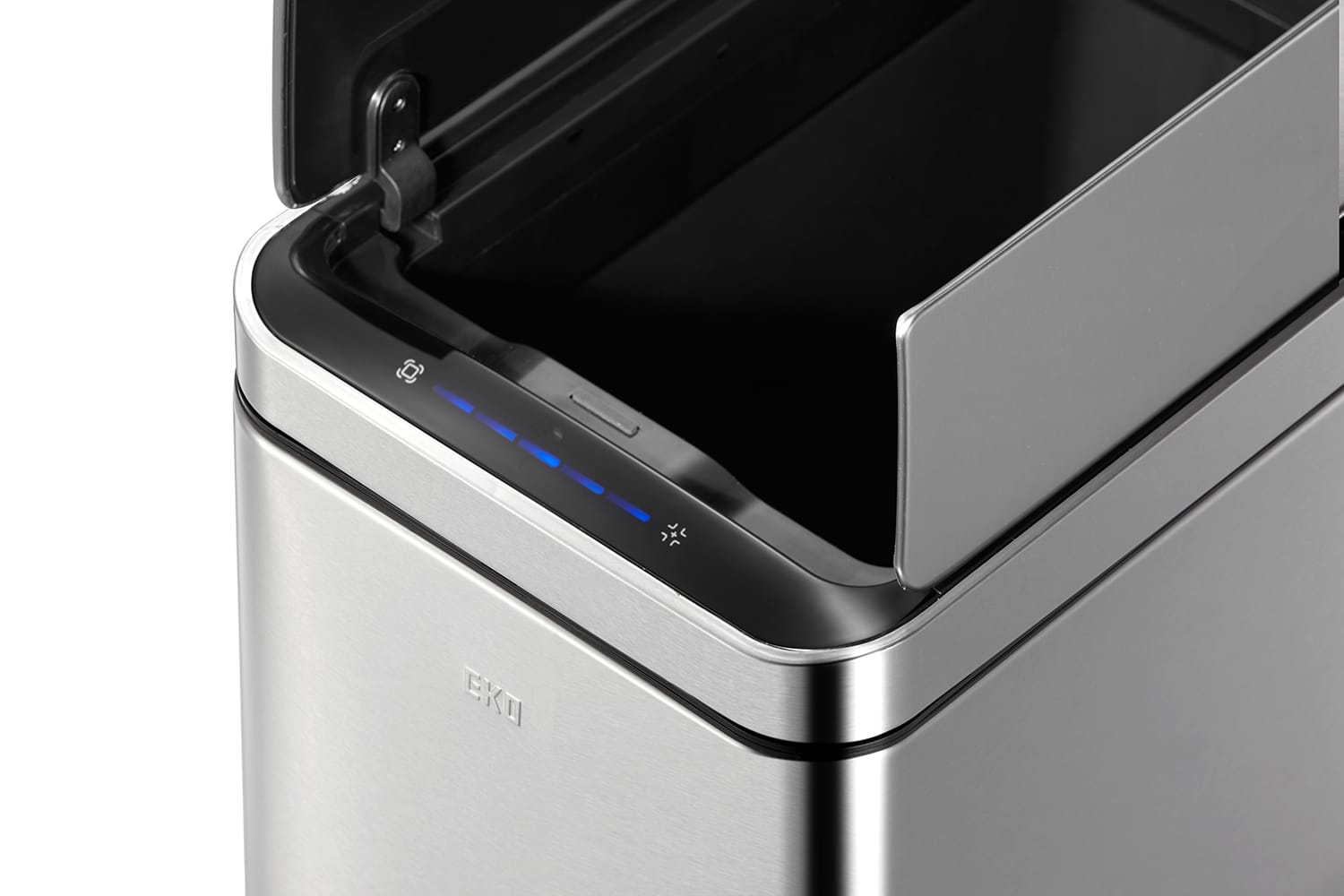DeLuxe Phantom Thùng rác cảm biến Bin 45L Inox mờ