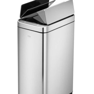 DeLuxe Phantom Thùng rác cảm biến 30L Inox mờ