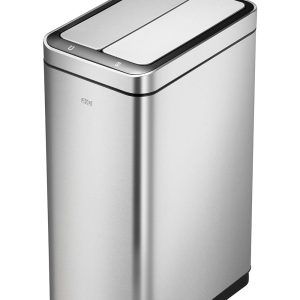 DeLuxe Phantom Thùng rác cảm biến 30L Inox mờ