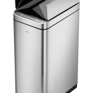 DeLuxe Phantom Thùng rác cảm biến 30L Inox mờ