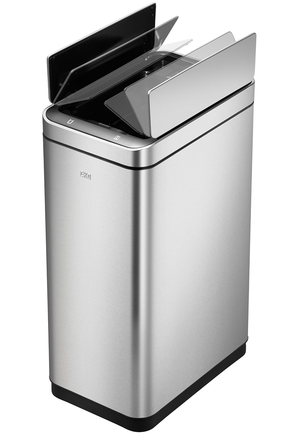 DeLuxe Phantom Thùng rác cảm biến 30L Inox mờ