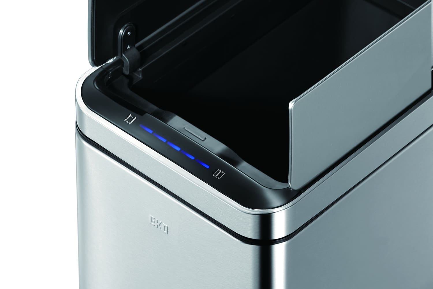 DeLuxe Phantom Thùng rác cảm biến 30L Inox mờ