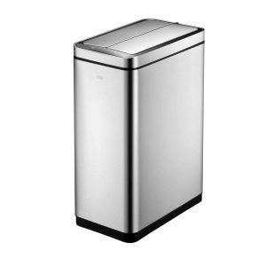 DeLuxe Phantom Thùng rác phân loại cảm biến 20+20L Inox mờ