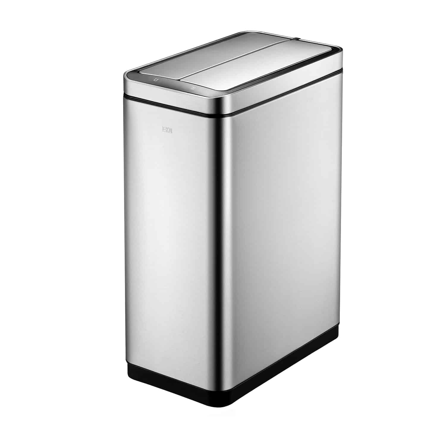 DeLuxe Phantom Thùng rác phân loại cảm biến 20+20L Inox mờ