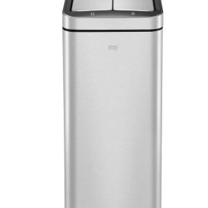 DeLuxe Phantom Thùng rác phân loại cảm biến 20+20L Inox mờ