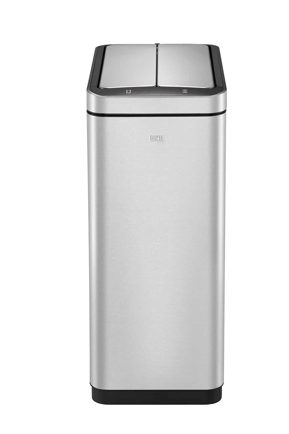 DeLuxe Phantom Thùng rác phân loại cảm biến 20+20L Inox mờ