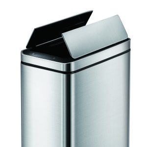 DeLuxe Phantom Thùng rác phân loại cảm biến 20+20L Inox mờ