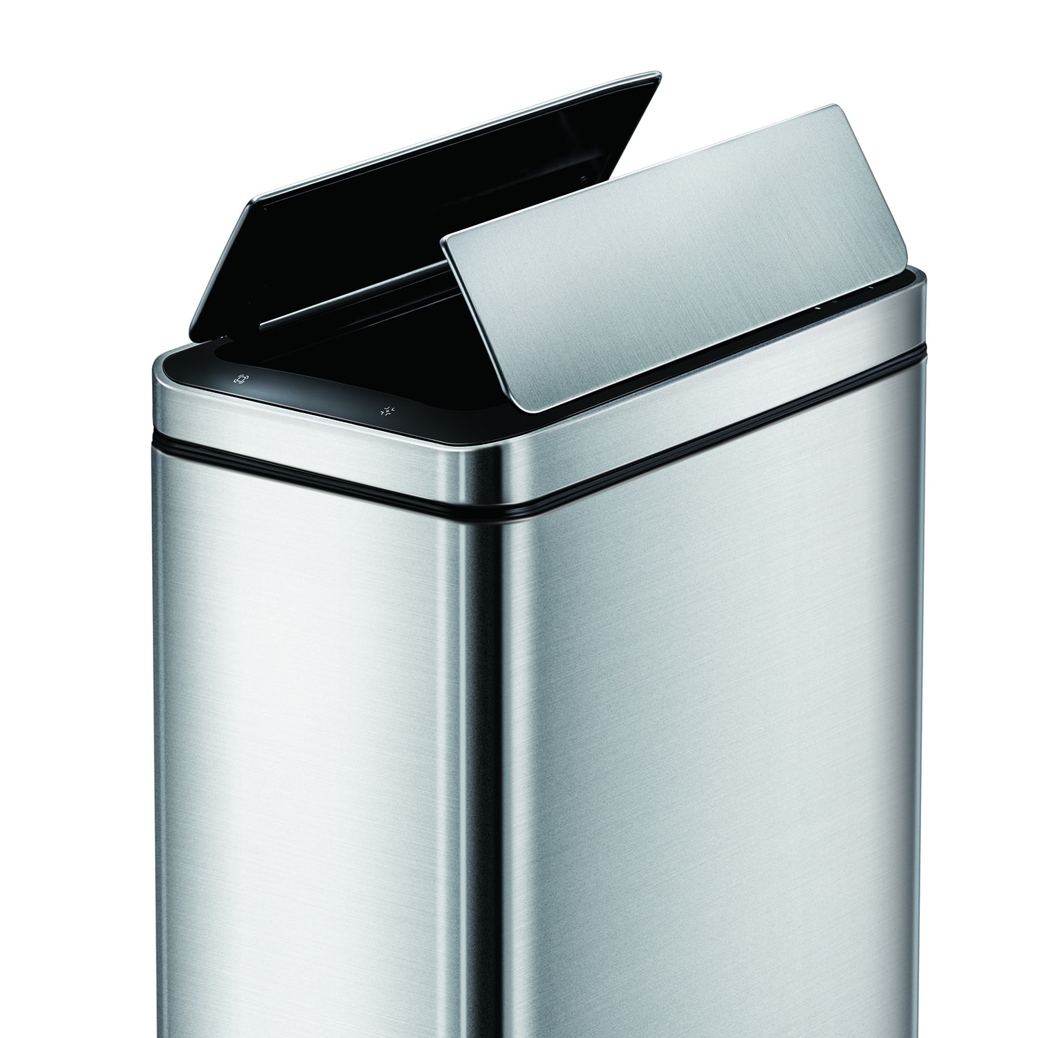 DeLuxe Phantom Thùng rác phân loại cảm biến 20+20L Inox mờ