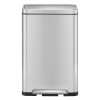 X-Cube Thùng rác đạp chân 30L Inox mờ