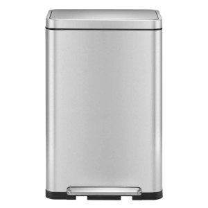 X-Cube Thùng rác đạp chân 30L Inox mờ