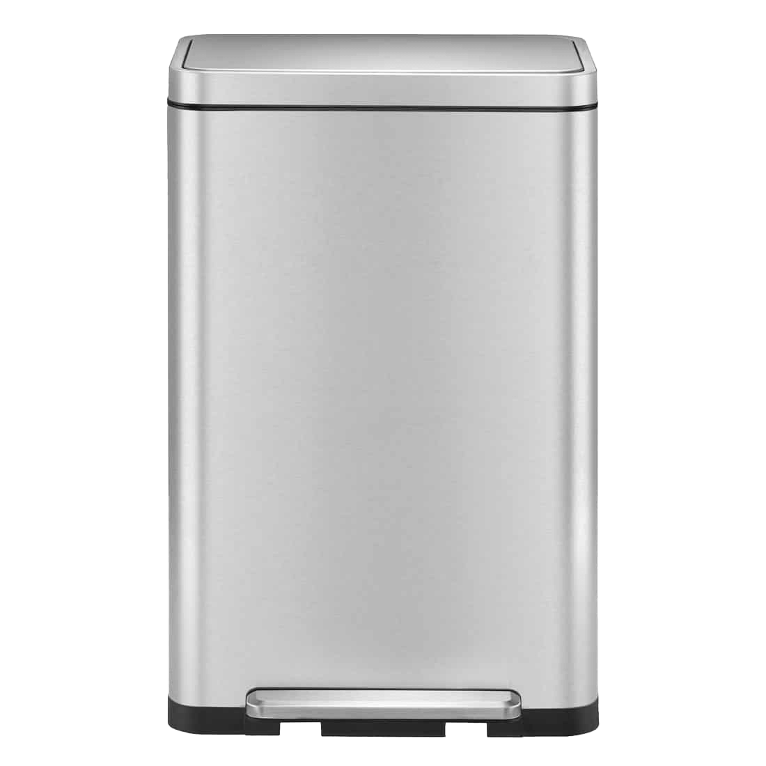 X-Cube Thùng rác đạp chân 30L Inox mờ