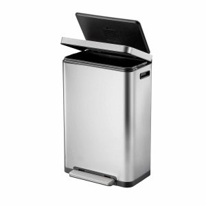 X-Cube Thùng rác đạp chân 30L Inox mờ