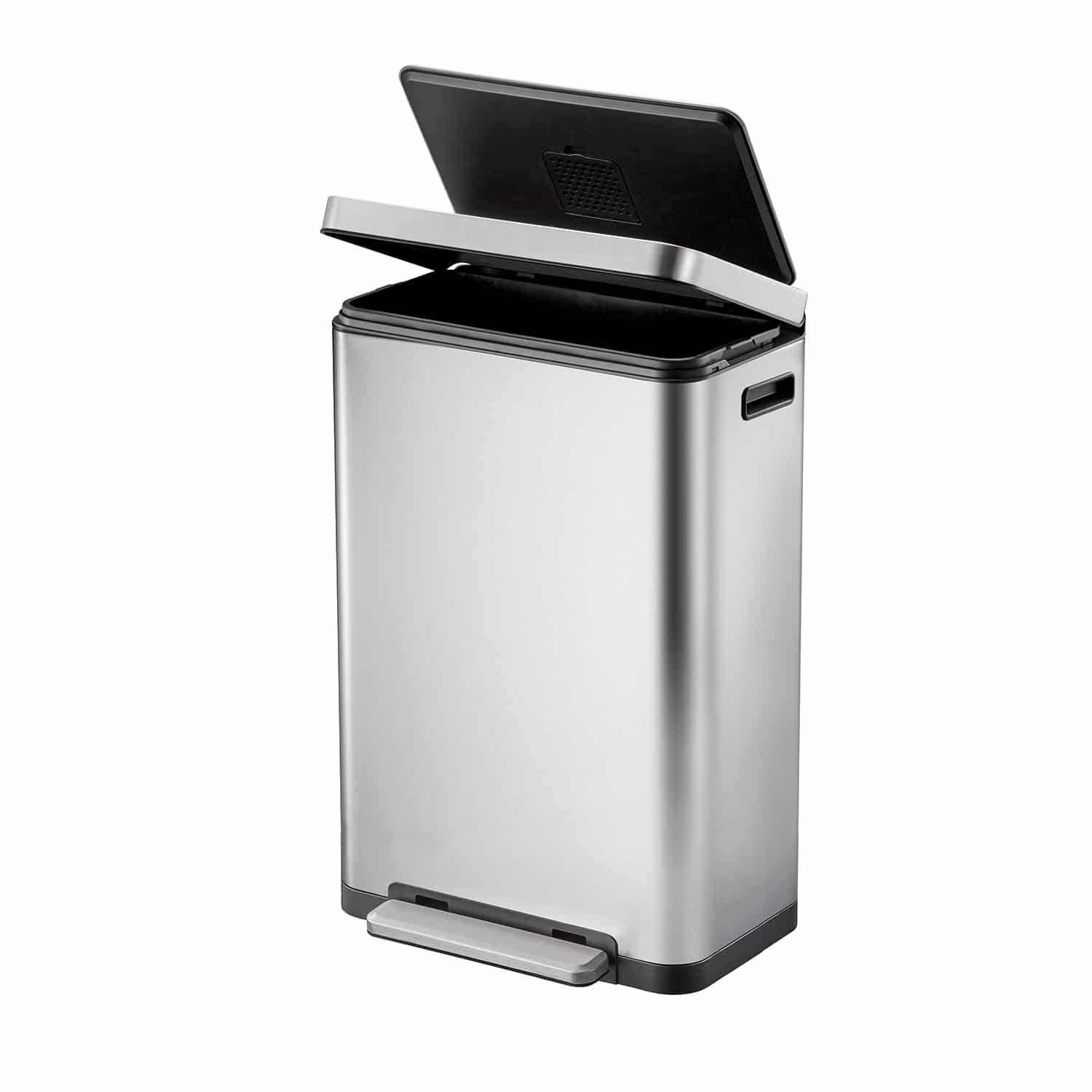 X-Cube Thùng rác đạp chân 30L Inox mờ