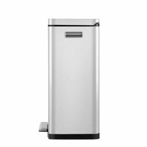 X-Cube Thùng rác đạp chân 30L Inox mờ