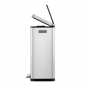 X-Cube Thùng rác đạp chân 30L Inox mờ
