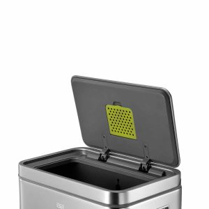 X-Cube Thùng rác đạp chân 30L Inox mờ