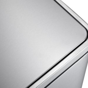 X-Cube Thùng rác đạp chân 30L Inox mờ