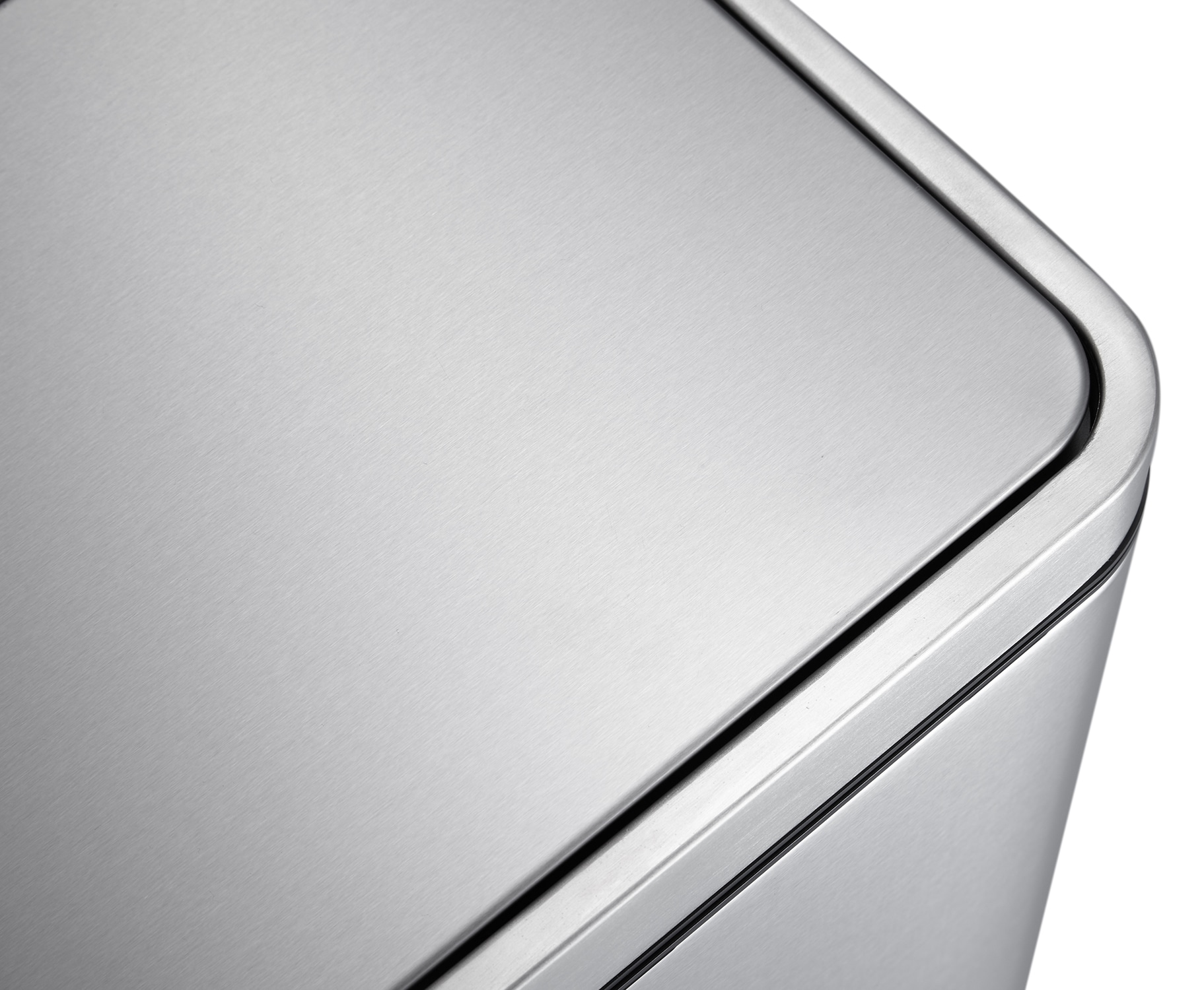 X-Cube Thùng rác đạp chân 30L Inox mờ