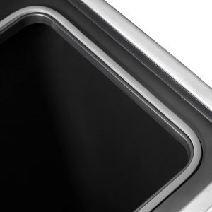 X-Cube Thùng rác đạp chân 30L Inox mờ