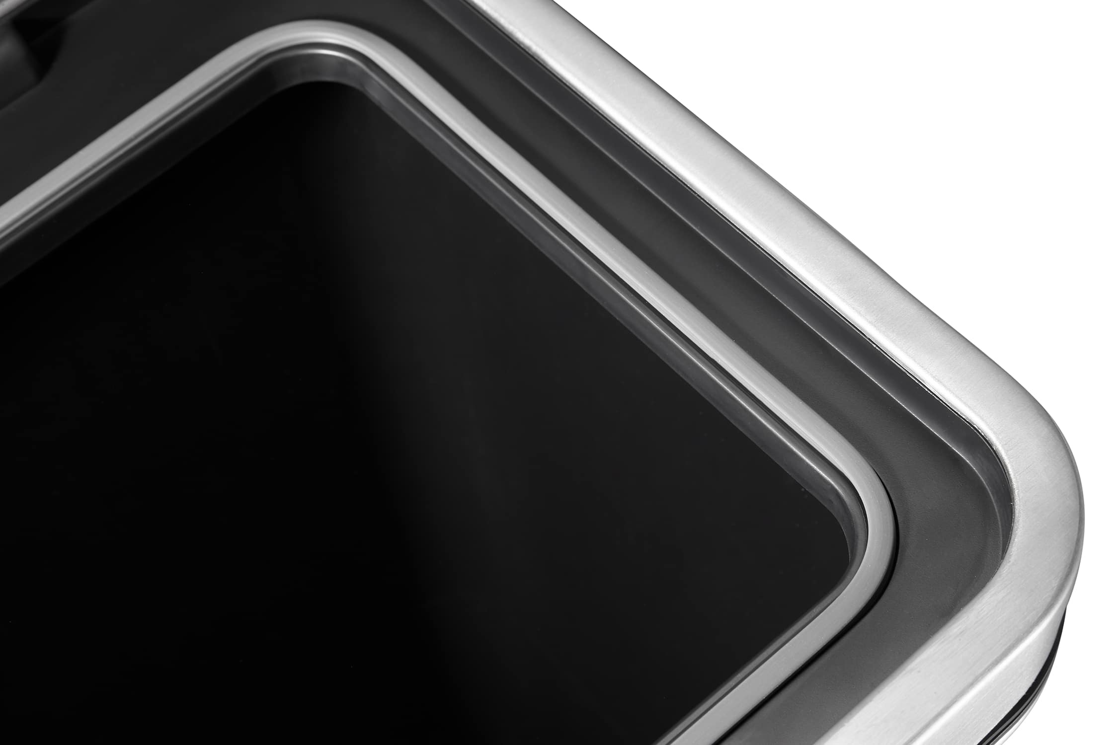 X-Cube Thùng rác đạp chân 30L Inox mờ