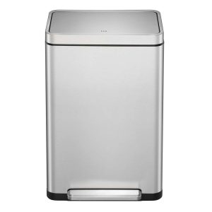 X-Cube Thùng rác đạp chân 45L Inox mờ
