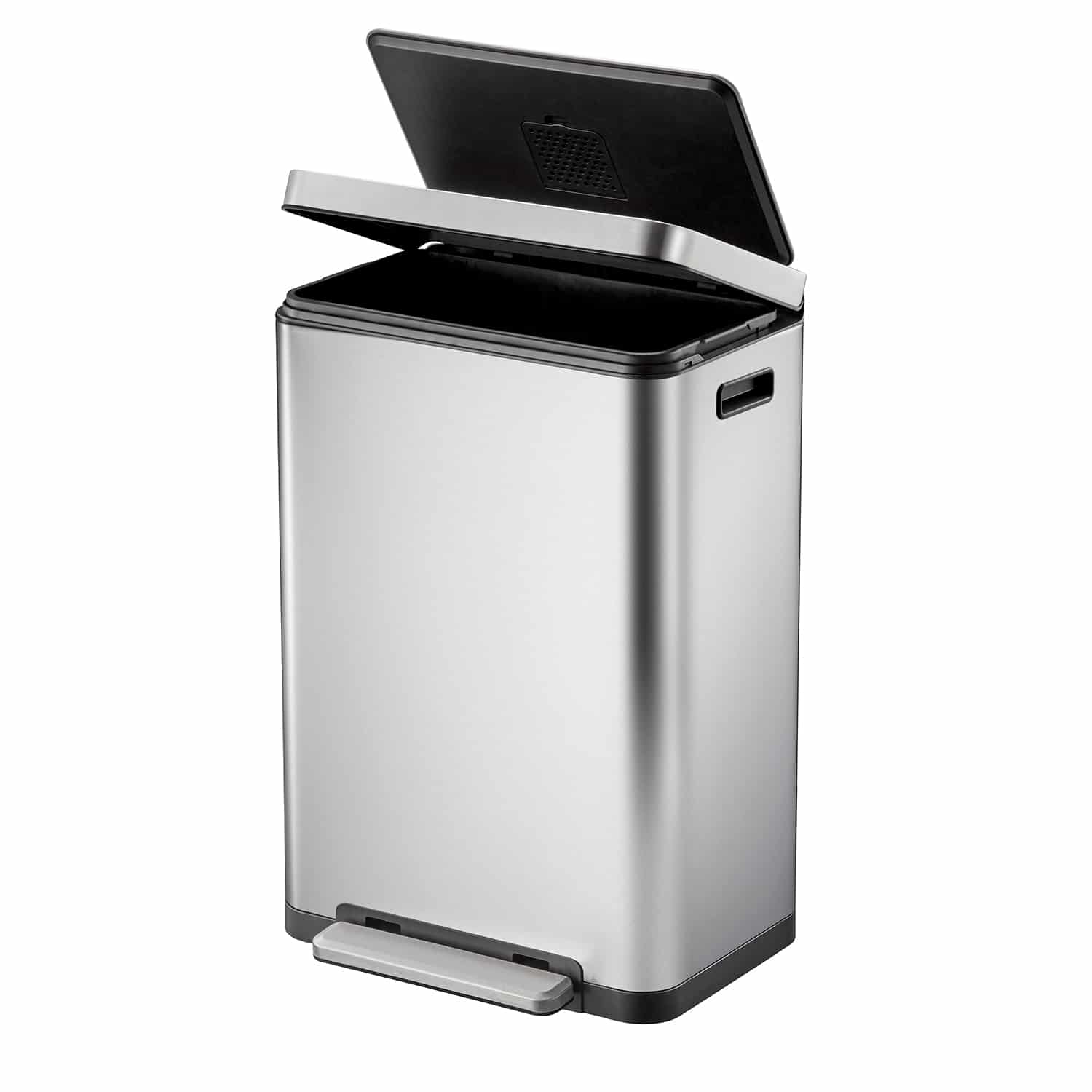 X-Cube Thùng rác đạp chân 45L Inox mờ