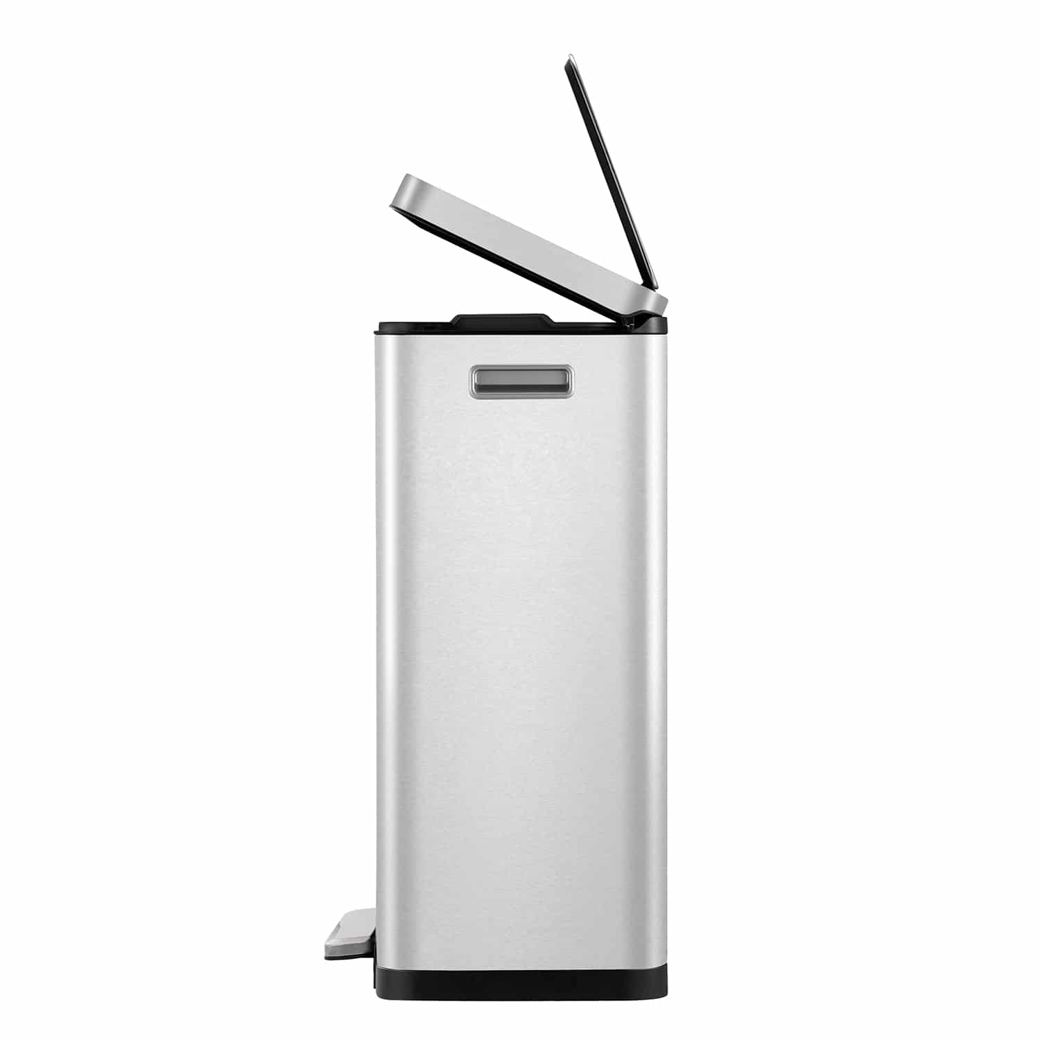 X-Cube Thùng rác đạp chân 45L Inox mờ