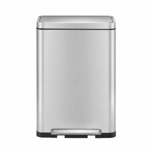 X-Cube Thùng rác đạp chân 45L Inox mờ