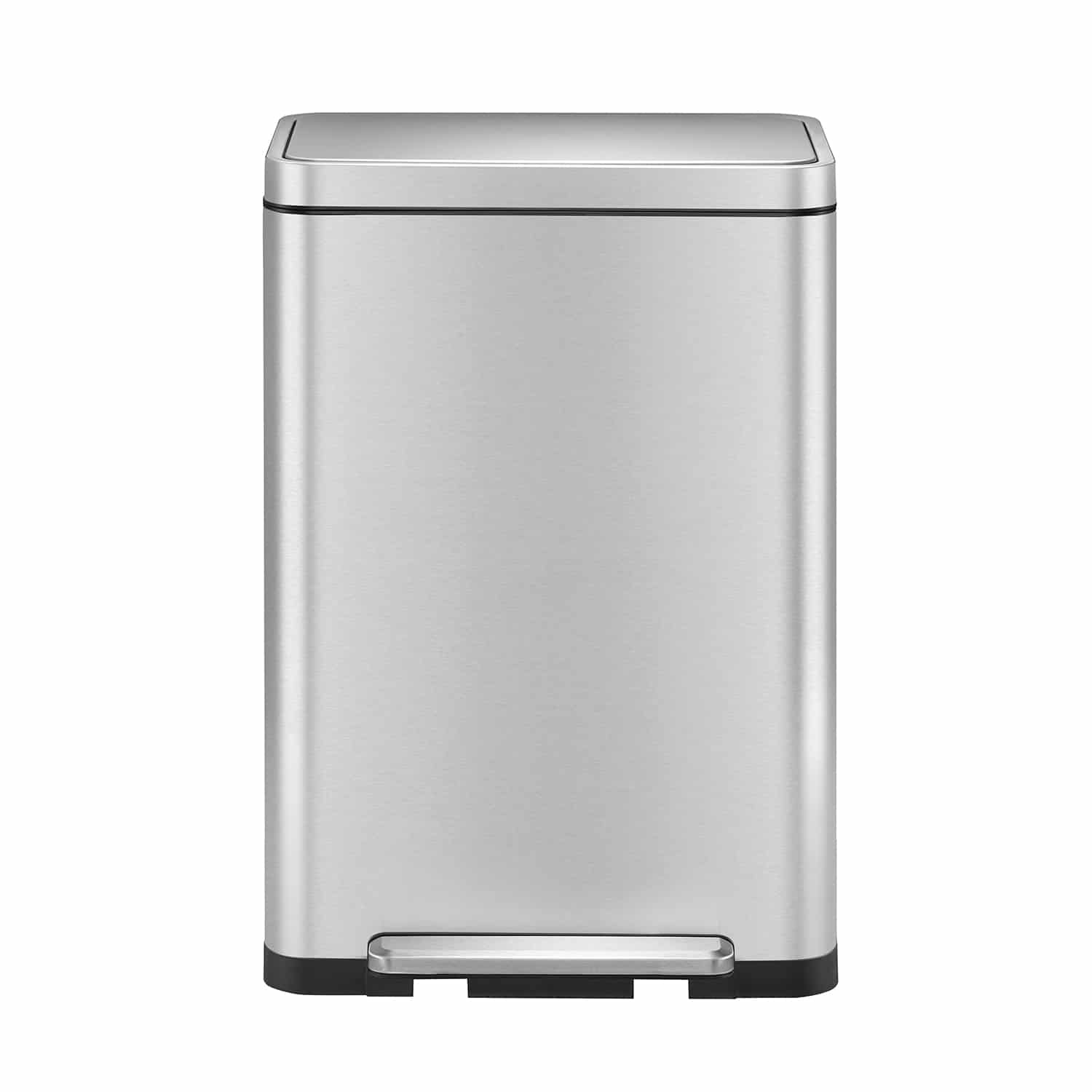 X-Cube Thùng rác đạp chân 45L Inox mờ