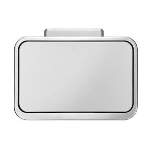 X-Cube Thùng rác phân loại đạp chân 20+20L Inox mờ
