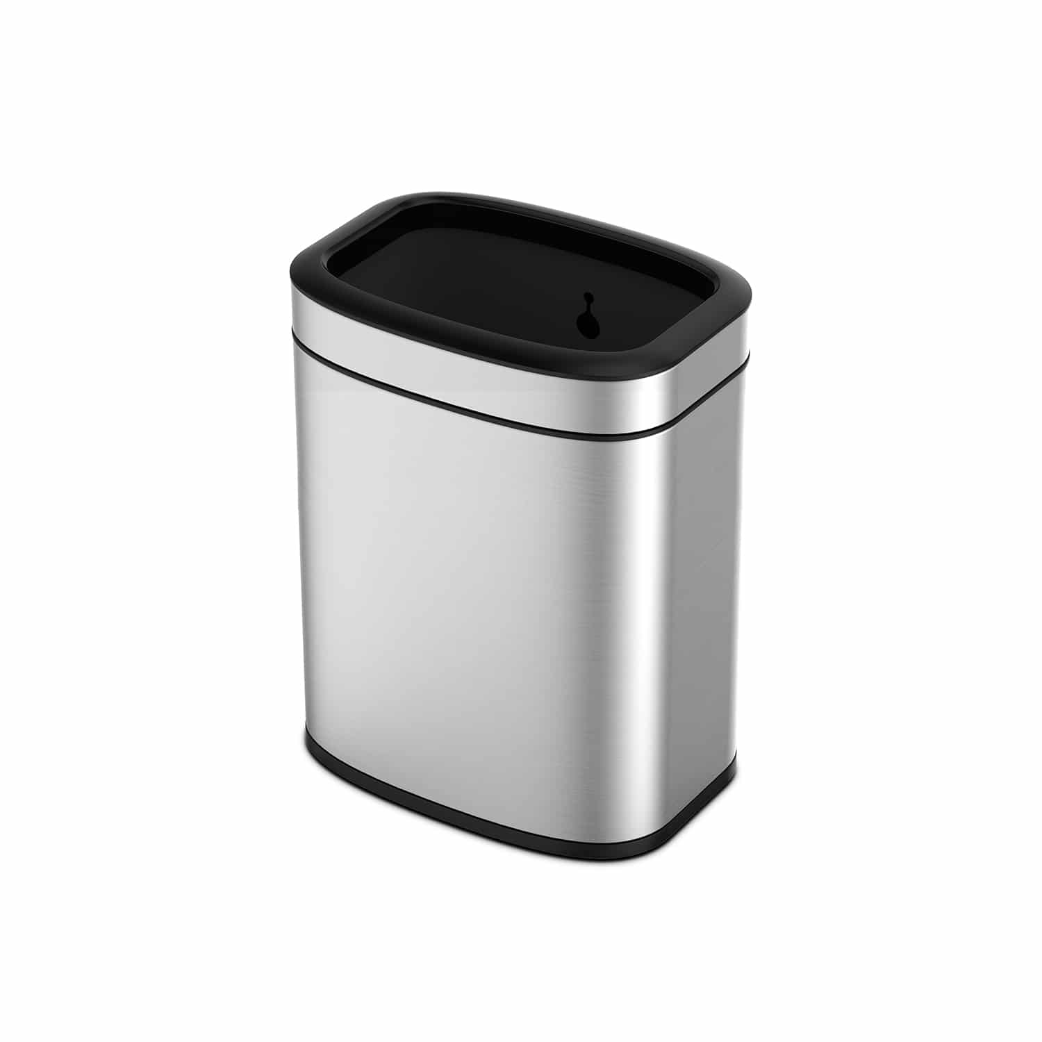 OLI-Cube Thùng rác nắp mở 20L Inox mờ