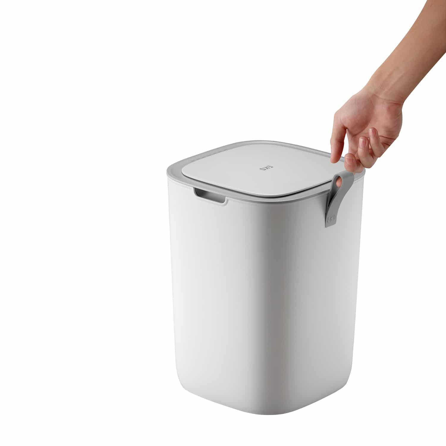 Morandi Smart Thùng rác cảm biến 12L Trắng
