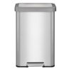 Cozy Thùng rác đạp chân 45L Inox mờ