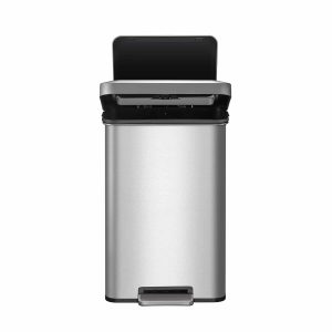 Cozy Thùng rác đạp chân 45L Inox mờ