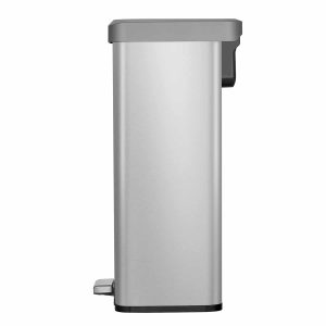 Cozy Thùng rác đạp chân 45L Inox mờ