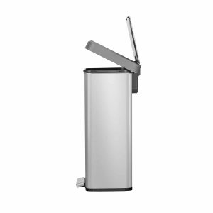 Cozy Thùng rác đạp chân 45L Inox mờ