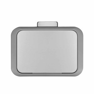 Cozy Thùng rác đạp chân 45L Inox mờ